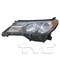 Tyc Tyc Capa Certified Headlight Assembly, 20-9244-00-9 20-9244-00-9 - alternate 2